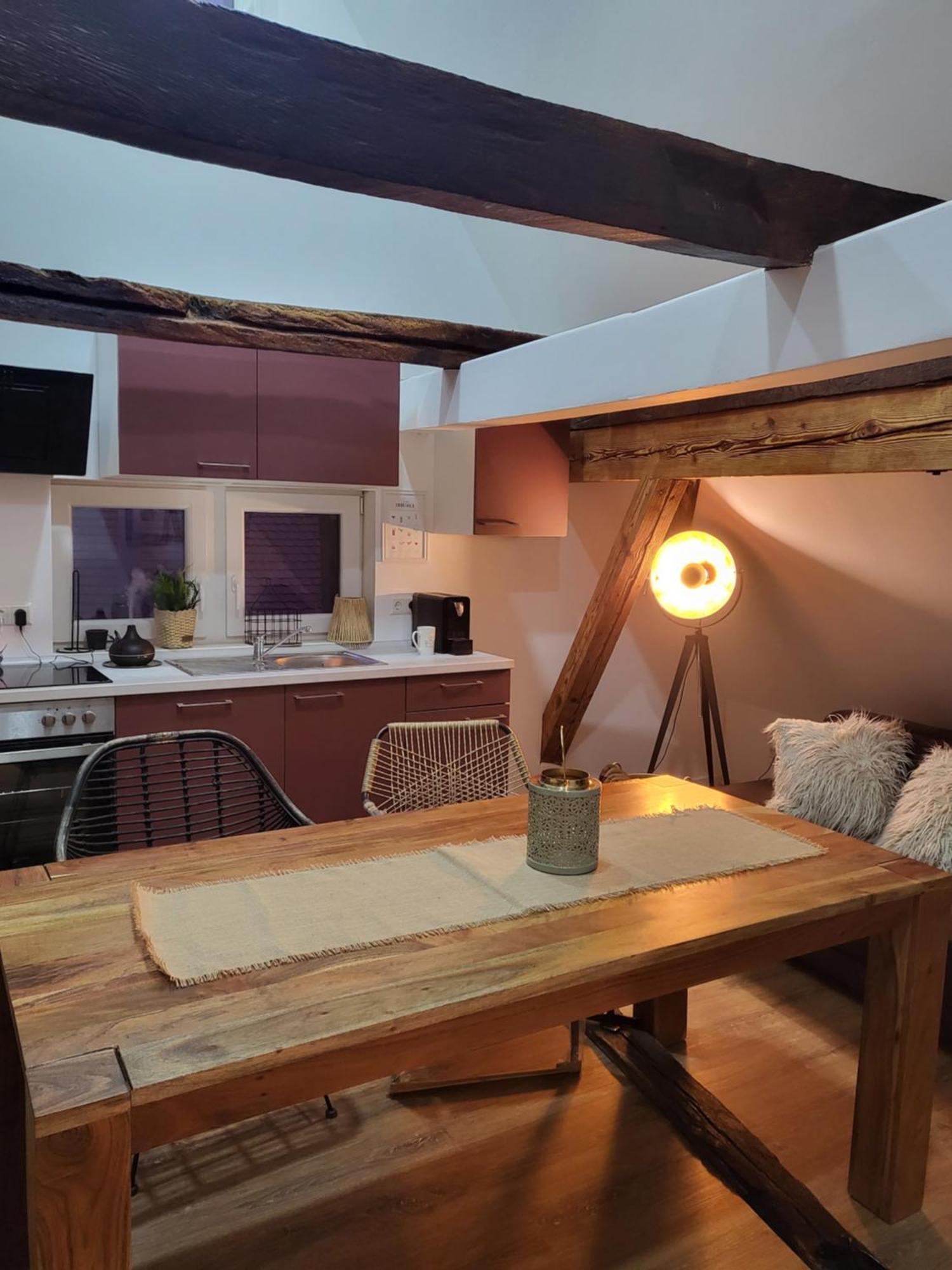 Ferienwohnung Im Rebstock Nr.1 발링헨 외부 사진