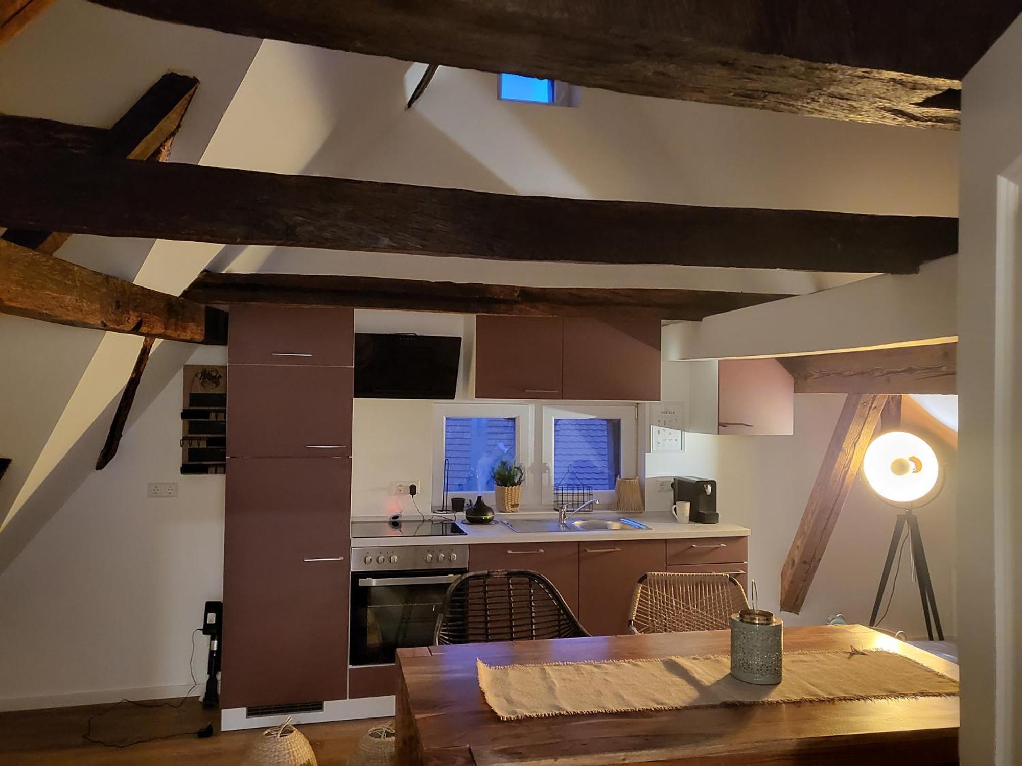 Ferienwohnung Im Rebstock Nr.1 발링헨 외부 사진